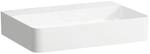 LAUFEN VAL Waschtisch 8102830001121, 60x42cm, ohne Hahnloch und &Uuml;berlauf,