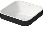 Duravit Happy D.2 Aufsatz-Waschtisch 2359406100 40 x 40 cm, geschliffen, ohne