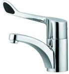 Kludi Medi-Care Waschtischarmatur 341120534 Care-Hebel, starrer Auslauf, chrom