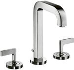 hansgrohe Axor Citterio 170 3-Loch-Waschtischarmatur 39135000 mit Ausladung...