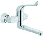 Grohe Euroeco Special Waschtisch-Sicherheitsarmatur 32793000 chrom, Ausladung 25,6 cm