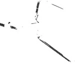 Hansa Waschtischarmatur Hansamedipro 02552203 Wand Armatur, verchromt