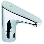 Grohe Europlus E Waschtisch Armatur 36016001 chrom, mit Steckertrafo ohne Mischung