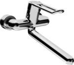 Hansa Waschtischarmatur Hansamedipro 02572205 Wand Armatur, verchromt
