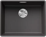 Blanco Subline 500-f Sp&uuml;le 523533 52,7x42,7cm, PuraDur felsgrau, f&uuml;r Unterbau