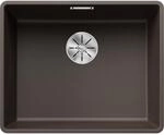 Blanco Subline 500-f Sp&uuml;le 523537 52,7x42,7cm, PuraDur cafe, f&uuml;r Unterbau