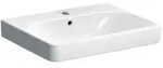 Geberit Smyle Square Waschtisch 500229011 weiss, 60x48cm, mit Hahnloch und...