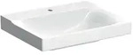 Geberit Xeno2 Waschtisch 500530011 60x48cm, wei&szlig; KeraTect, mit Hahnloch,ohne