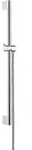 hansgrohe Brausestange Unica Crometta 27615000 65 cm, chrom, Metaflex 160 cm