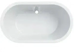 Geberit Bambini Badewanne 407010016 91 x 51,5 x 25,7 cm, oval, 80 l, wei&szlig;-alpin