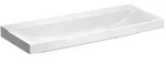 Geberit Xeno2 Waschtisch 500552011 120x48cm, wei&szlig; KeraTect,ohne Hahnloch und
