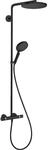 hansgrohe Raindance Select S 240 1jet PowderRain mit Thermostat, 27633670,