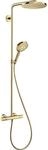 hansgrohe Raindance Select S 240 1 Strahlart PowderRain mit Thermostat, 27633990,