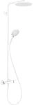 hansgrohe Raindance Select S 240 1 Strahlart PowderRain mit Thermostat, 27633700,