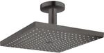 hansgrohe Raindance E Kopfbrause 26250340 1jet, mit Deckenanschluss, brushed black