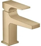hansgrohe Metropol Waschtisch-Einhebelmischer 32500140 Ausladung 127mm, Push-Open
