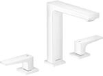 hansgrohe Metropol Waschtisch-3-Loch-Armatur 32515700 Ausladung 152 mm, Push-Open