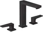 hansgrohe Metropol Waschtisch-3-Loch-Armatur 32515670 Ausladung 152 mm, Push-Open