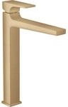 hansgrohe Metropol Waschtisch-Einhebelmischer 32512140 Ausladung 204 mm, Push-Open