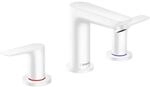 hansgrohe Talis E Waschtisch-3-Loch-Armatur 71733700 mit Ablaufgarnitur,...