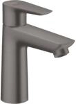 hansgrohe Talis E Waschtisch-Einhebelmischer 71713340 mit Ablaufgarnitur, brushed