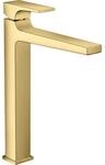 hansgrohe Metropol Waschtisch-Einhebelmischer 32512990 Ausladung 204 mm, Push-Open