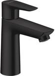 hansgrohe Talis E Waschtisch-Einhebelmischer 71713670 mit Ablaufgarnitur, mattschwarz