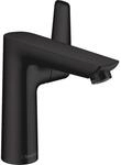 hansgrohe Talis E Waschtisch-Einhebelmischer 71754670 mit Ablaufgarnitur, Ausladung