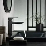 hansgrohe Metropol Waschtisch-Einhebelmischer 32507670 Ausladung 135 mm, Push-Open
