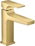hansgrohe Metropol Waschtisch-Einhebelmischer 32507990 Ausladung 135 mm, Push-Open