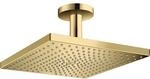 hansgrohe Raindance E Kopfbrause 26250990 1jet, mit Deckenanschluss, polished gold