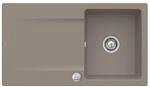 Villeroy & Boch Siluet Einbausp&uuml;le 333502TR mit Ablaufgarnitur und