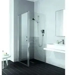 Kermi Liga Seitenwand LITWD093201AK 93x200cm, silber mattglanz, ESG klar, auf