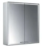 Emco Asis Prestige 2 Aufputz-Lichtspiegelschrank 989707001 588x639mm, ohne