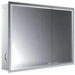 Emco Asis Prestige 2 Unterputz-Lichtspiegelschrank 989707105 915x666mm, breite T&uuml;r