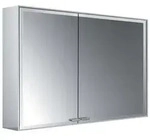 Emco Asis Prestige 2 Aufputz-Lichtspiegelschrank 989707006 988x639mm, breite T&uuml;r