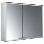 Emco Asis Prestige 2 Aufputz-Lichtspiegelschrank 989707004 888x639mm, breite T&uuml;r