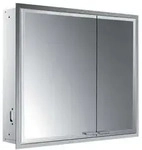 Emco Asis Prestige 2 Unterputz-Lichtspiegelschrank 989707103 815x666mm, breite T&uuml;r