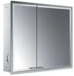 Emco Asis Prestige 2 Unterputz-Lichtspiegelschrank 989707102 815x666mm, breite T&uuml;r