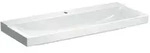 Geberit Xeno2 Waschtisch 500551011 120x48cm, wei&szlig; KeraTect,mit Hahnloch,ohne
