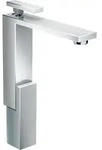 hansgrohe Axor Edge Waschtischarmatur 46031000 chrom, Diamantschliff, mit Push-Open