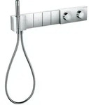 hansgrohe Axor Edge Fertigmontageset 46721000 Unterputz-Thermostatmodul, 4