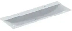 Geberit Xeno2 M&ouml;bel-Waschtisch 500277001 140 x 48 cm, zwei Hahnl&ouml;cher, ohne