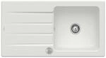 Villeroy & Boch Architectura Einbausp&uuml;le 336002SM mit Ablaufgarnitur und