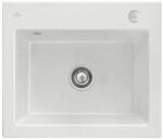 Villeroy und Boch Subway 60 S Einbausp&uuml;le 330902SM mit Ablaufgarnitur,