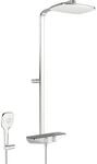 Hansa Hansaemotion Brause-Thermostat 5865017184 Aufputz, 3-strahlig,...