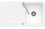 Villeroy und Boch Fl&auml;chenb&uuml;ndige Sp&uuml;le 33352FR1 mit Ablaufgarnitur und