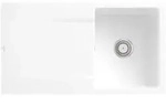 Villeroy und Boch Fl&auml;chenb&uuml;ndige Sp&uuml;le 33351FR1 mit Ablaufgarnitur und