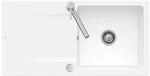 Villeroy und Boch Siluet Fl&auml;chenb&uuml;ndige Sp&uuml;le 33362FR1 mit Ablaufgarnitur und