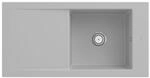 Villeroy & Boch Timeline Einbausp&uuml;le 679001SM mit Ablaufgarnitur und